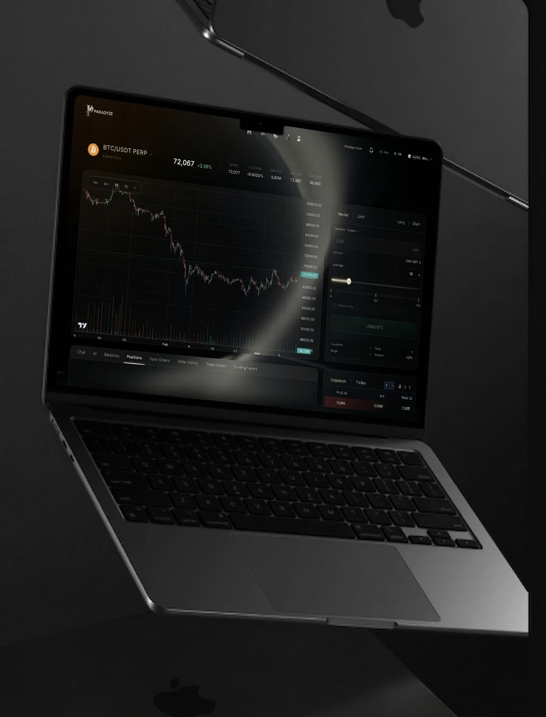 Paradyze Platform